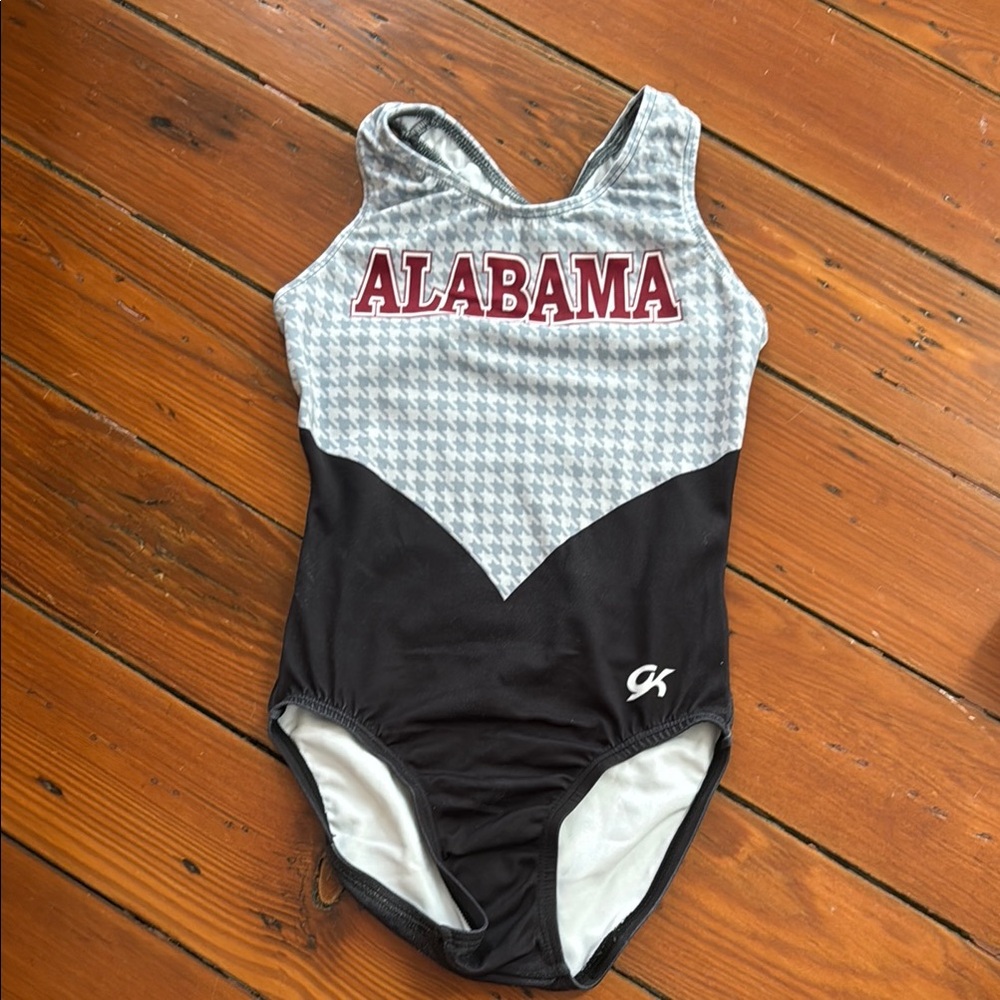 GK Alabama Houndstooth Leotard